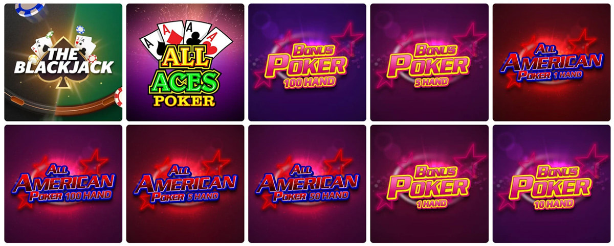 Ruleta, blackjack y otros juegos en el casino NetBet.
