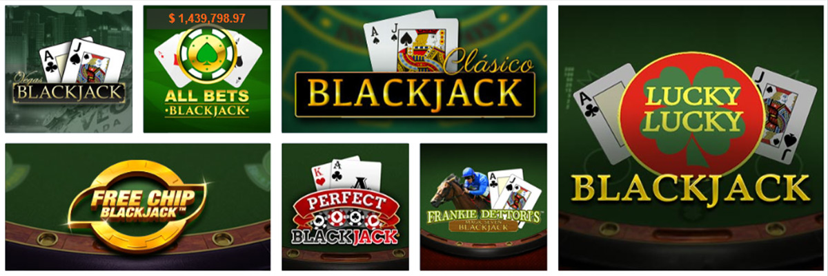 Ruleta, blackjack y otros juegos en el casino Winner.