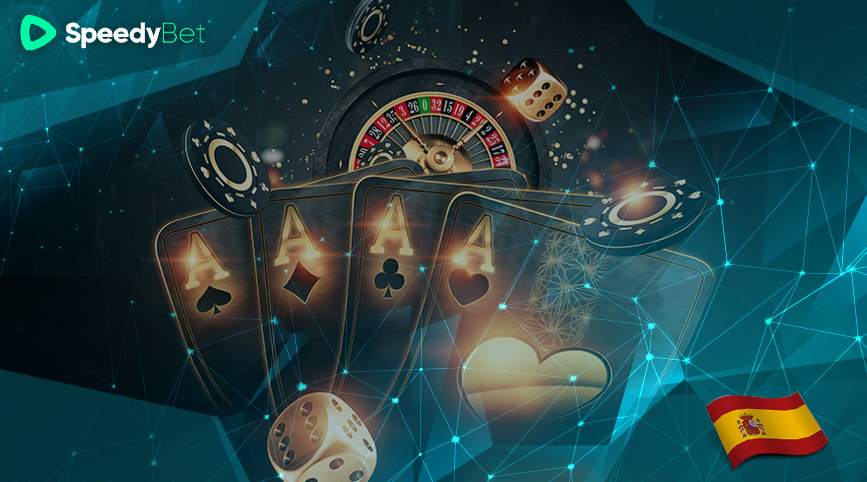 Juegos de casino en SpeedyBet en España.