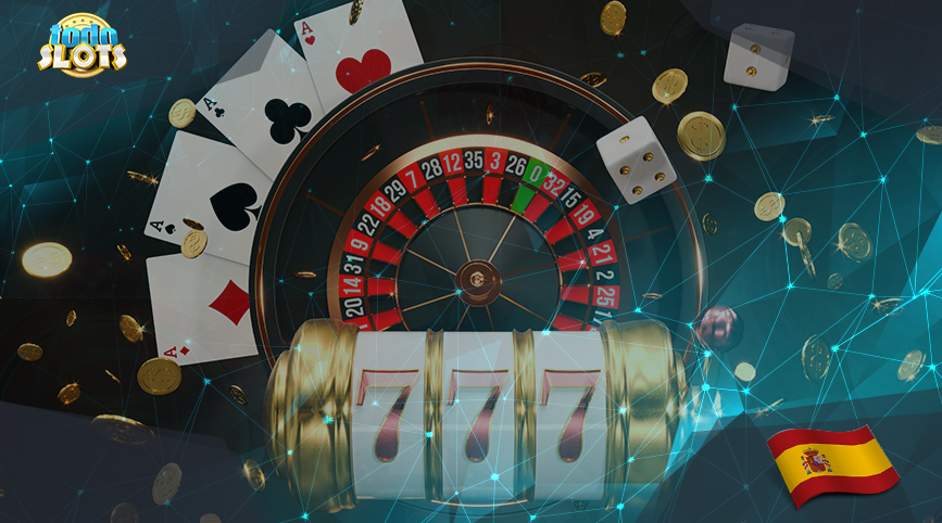 Juegos de casino en TodoSlots en España.