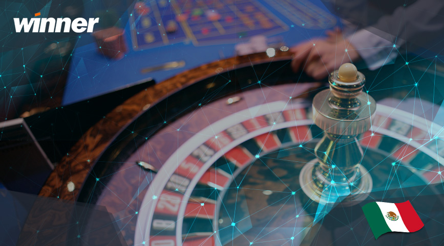 Juegos de casino en Winner en Mexico.
