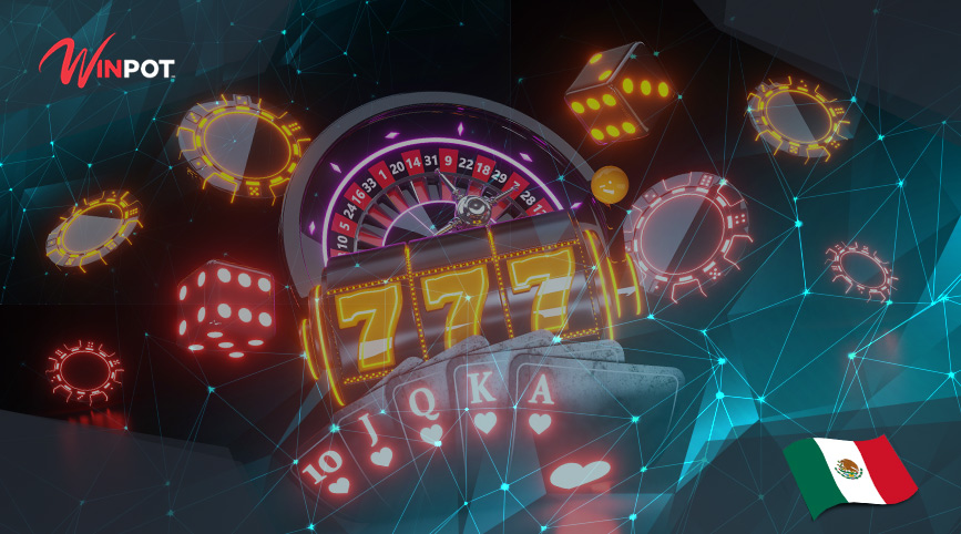 Juegos de casino en Winpot en México.