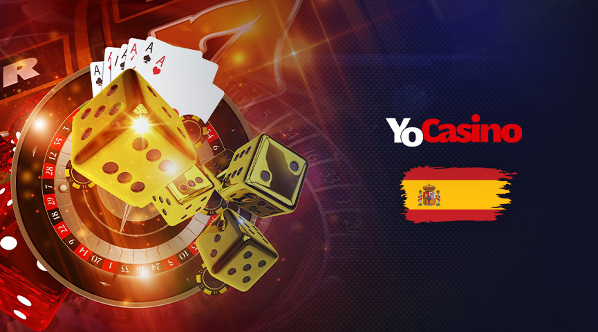 Juegos de casino en YoCasino en España.