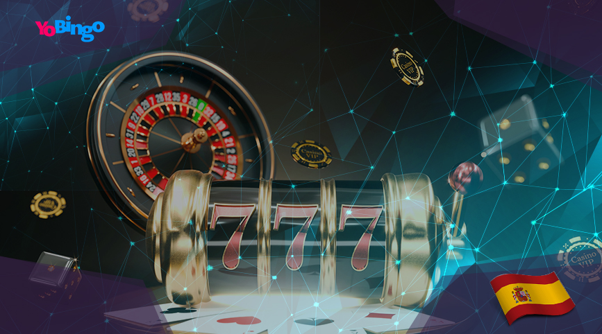 Tragaperras, ruletas y fichas de casino en YoBingo online.