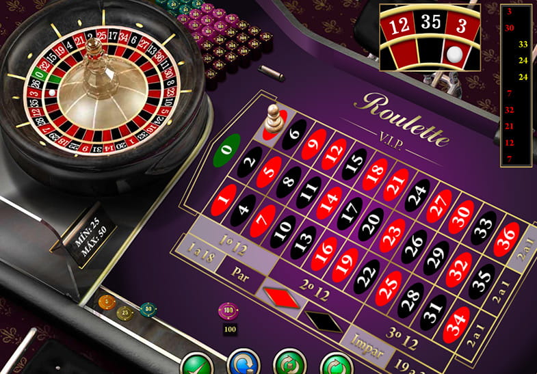 Roulette on line