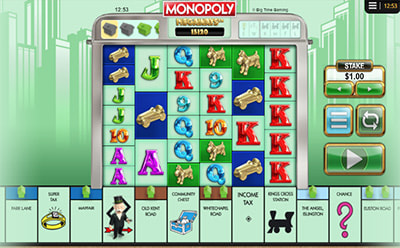 La tragaperras online Monopoly ¡Al Bolsillo! en el Monopoly Casino en España.