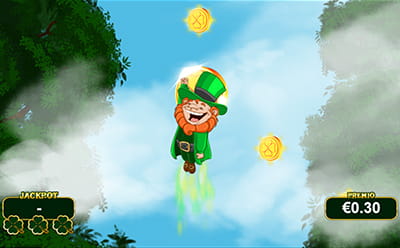 Juego de Bonificación llamado Golden Coins de Land of Gold Slot.