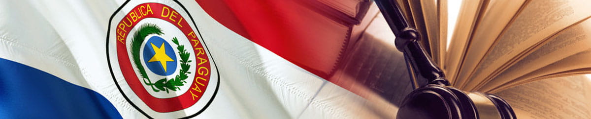 La bandera nacional de Paraguay