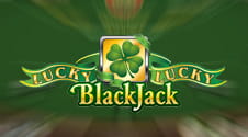 Lucky Lucky Blackjack con apuestas adicionales.