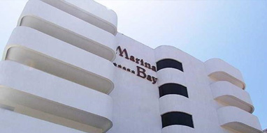 El hotel y casino Marina Bay en Isla Margarita, Venezuela.