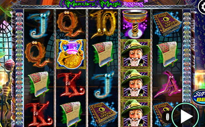 La slot Merlins Magic Respins en casino Luckia