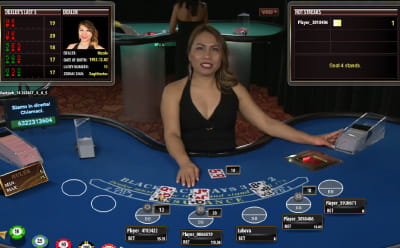 Crupier de Blackjack en vivo de Microgaming