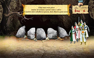Monty Python's Spamalot juego del Bonus