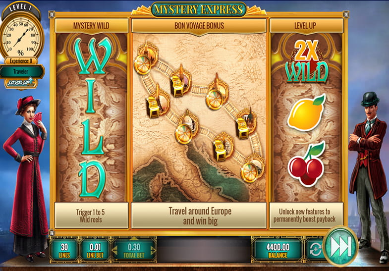 Juega gratis Mystery Express