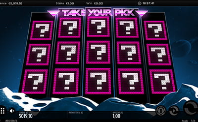 Juego de bonificación de Arcader de Thunderkick llamado Partida de Misterio