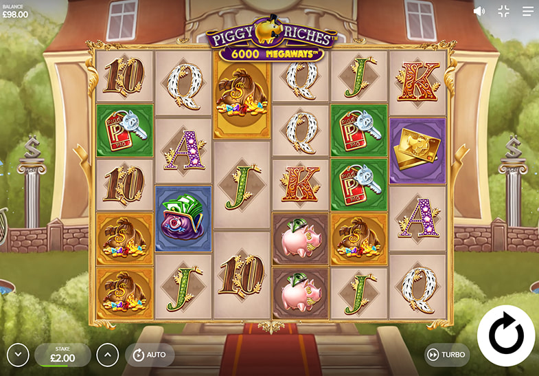 Demo de la slot Piggy Riches Megaways