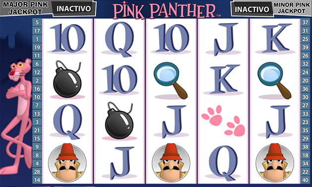 Pink Panther de Playtech
