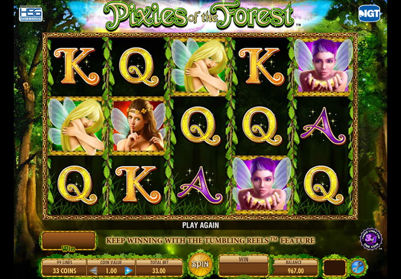 Juega gratis a Pixies of the Forest