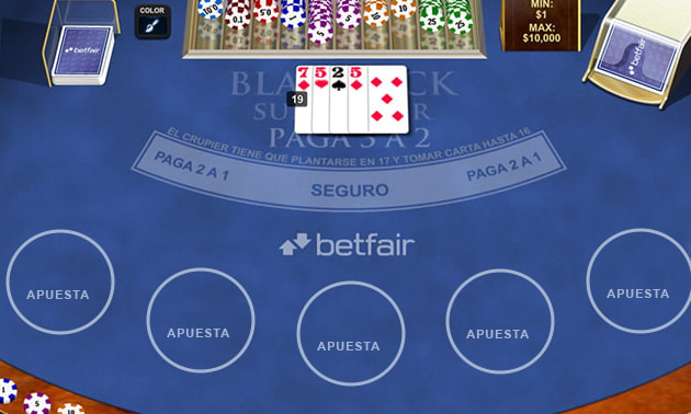 Blackjack Surrender de Playtech
