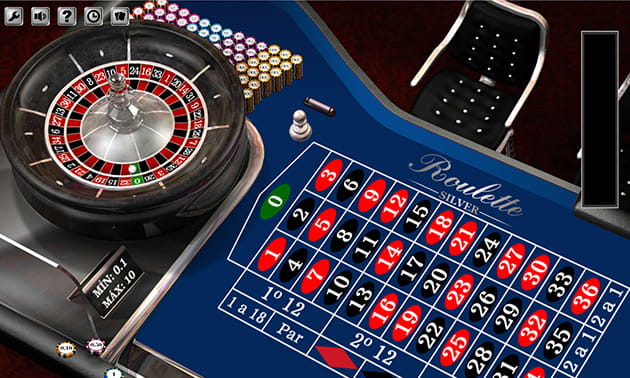 Roulette Silver de iSoftBet