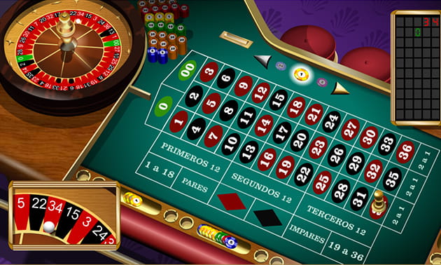 ruleta americana de Microgaming