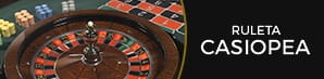 Ruleta Casiopea online en Casino Gran Madrid.