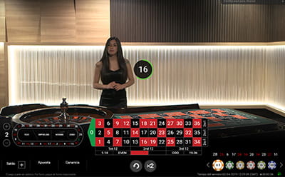 crupier de Ruleta Casiopea en Casino Gran Madrid