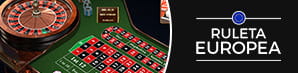 Mesa de ruleta europea clásica en casino Gran Madrid online.