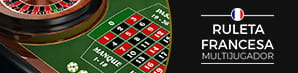 Ruleta Francesa Multijugador en Sportium Casino