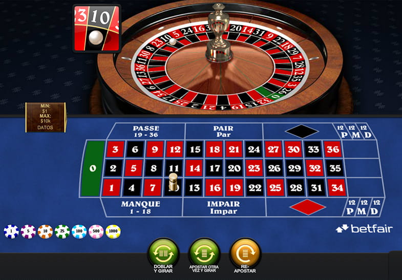 ruleta Francesa Premium modo demo