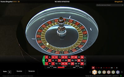 Ruleta Slingshot de Playtech