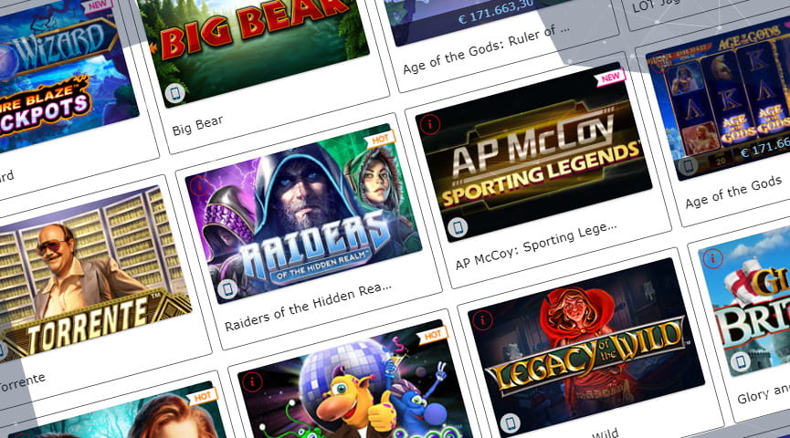 Selección de juegos de mesa en el casino Marca Apuestas.