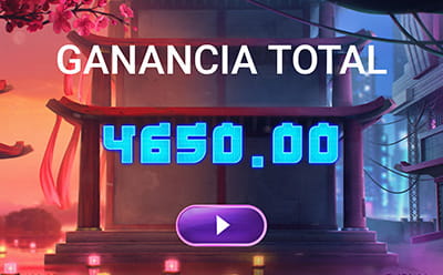 Alta ganancia en Shogun of Time slot de Microgaming.