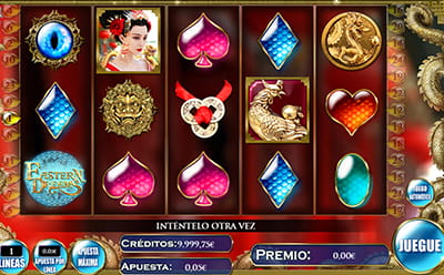 Eastern Dreams: slot de 5 rodillos en el casino Yaass Casino