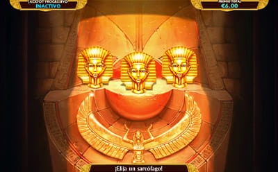 Función especial en slot Pharaoh's Treasure Deluxe con giros gratis Curse of the Ancients