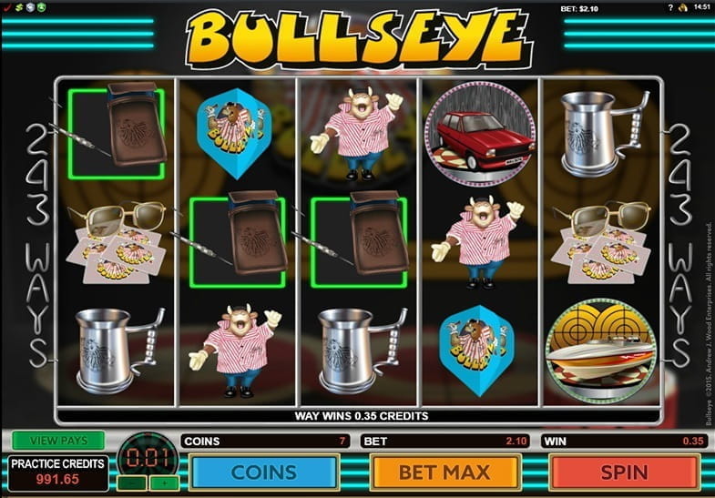 Slot Programa TV Bullseye