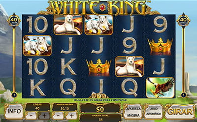 Tragaperras White King