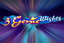 Logo de la tragaperras 3 Genie Wishes