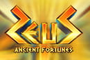 Logo de la tragaperras Ancient Fortunes Zeus