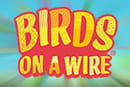 Logo de la tragaperras Birds on a wire