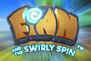 Logo de la tragaperras Finn and the Swirly Spin