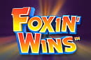 Logo de la tragaperras Foxin Wins