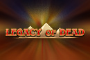 Portada de la slot Legacy of Dead