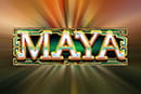 Logo de la tragaperras Maya
