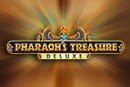 Logo de la tragaperras Pharaohs Treasure Deluxe
