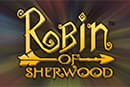 Logo de la tragaperras Robin of Sherwood