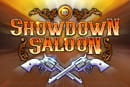 Logo de la tragaperras Showdown Saloon