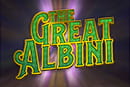Logo de la tragaperras The Great Albini