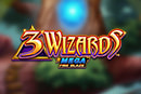 Portada de la slot 3 Wizards Mega Fire Blaze