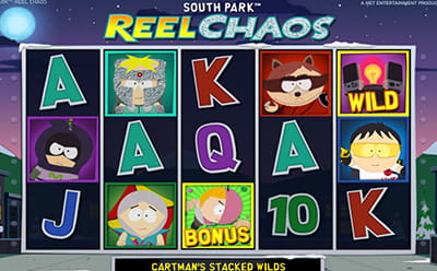South Park Reel Chaos en bwin